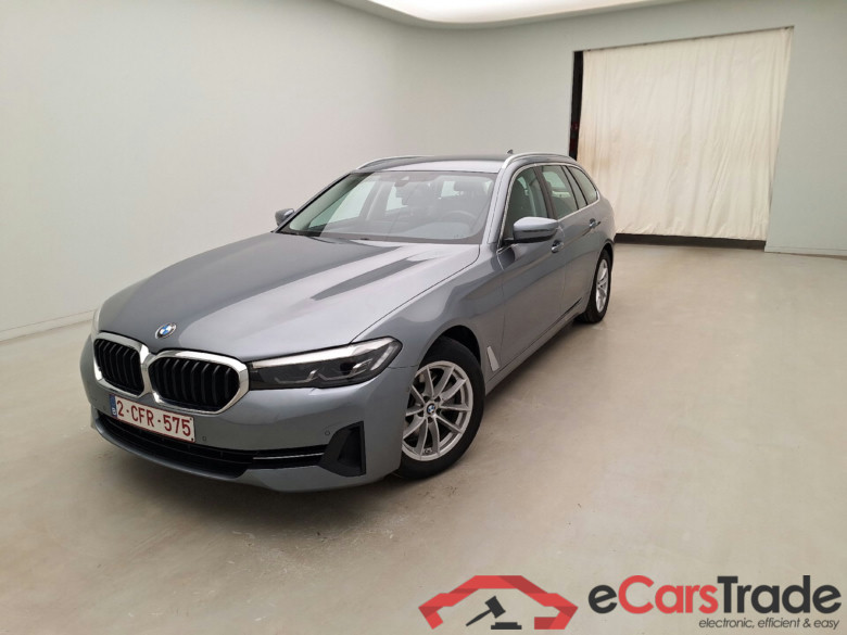 BMW, 5-serie touring '17, BMW 5 Reeks Touring 518d Aut. (100 kW) Business Ed #2