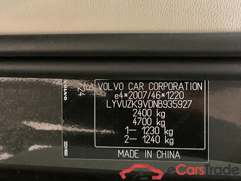XC60 Inscription 2WD 2.0 B4 145KW AT8 E6d #5
