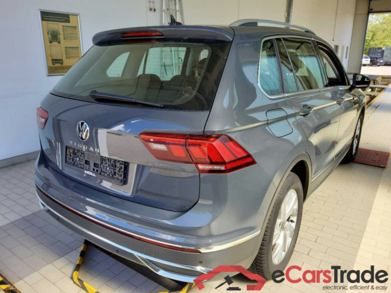 Volkswagen Tiguan (AX1)(07.2020->2024) DE - SUV5 1.5 TSI BMT/Start-Stopp EU6d, Elegance OPF, (Facelift) 2020 - 2023 #3