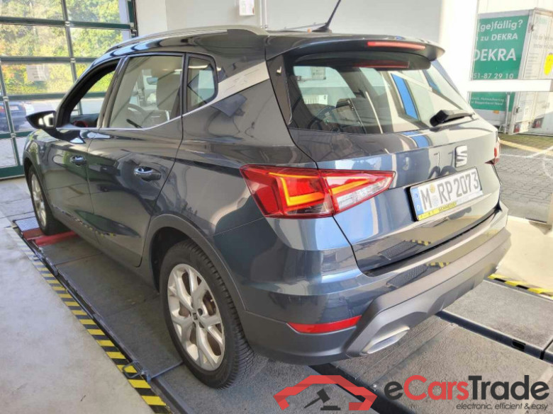 Seat Arona (KJ7)(2017->) DE - SUV5 1.0 TSI EU6d, FR OPF, (Facelift) 2021 - 2024 #4