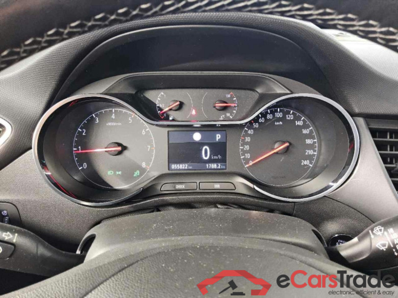Opel Crossland (X)(2017->) DE - SUV5 1.2 Turbo EU6e, Elegance, (Facelift) 2022 - 2024 #6