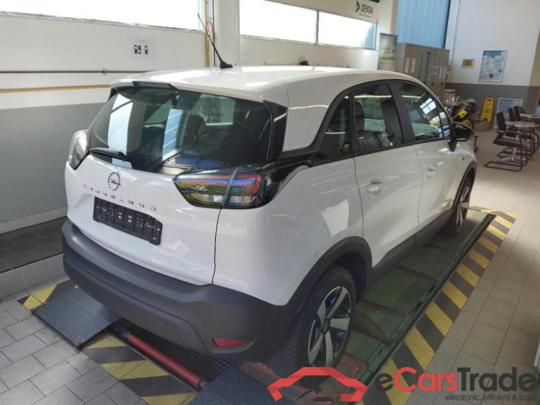 Opel Crossland (X)(2017->) DE - SUV5 1.2 Turbo EU6d, Edition S/S, (Facelift) 2020 - 2022 #3