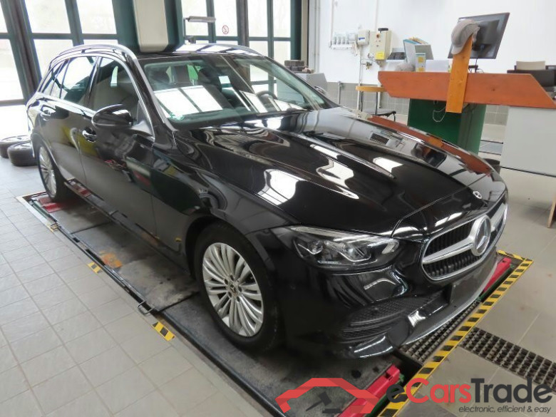 Mercedes-Benz C -Klasse  T-Modell (BM 206)(03.2021->) DE - Kb5 C 200 d EU6e, T Avantgarde (EURO 6e), 2024 - 2026 #2