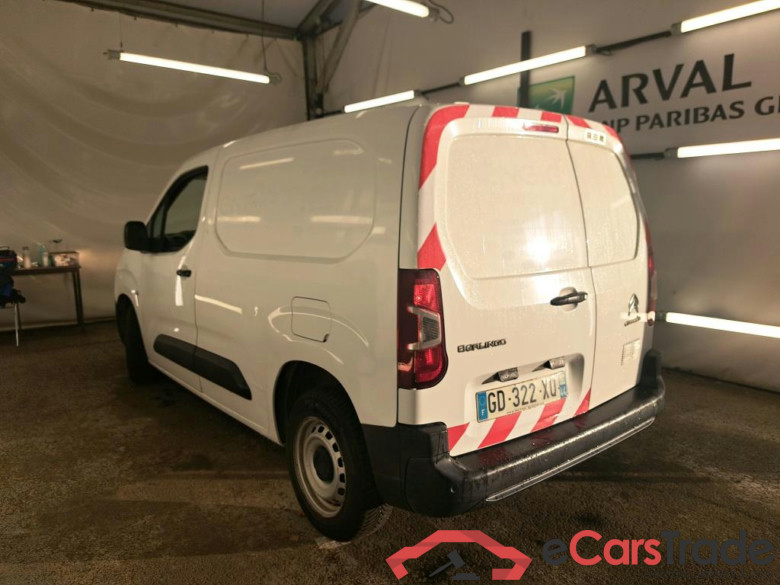 Berlingo Fourgon Club M 650 1.5 BlueHDi 100CV BVM6 E6d #2