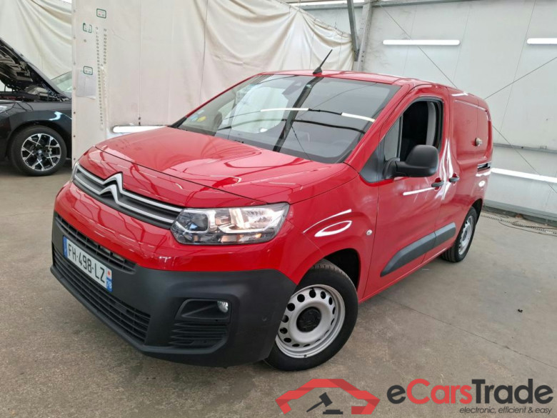 Berlingo Fourgon Driver M 650 1.5 BlueHDi 130CV BVA8 E6dT