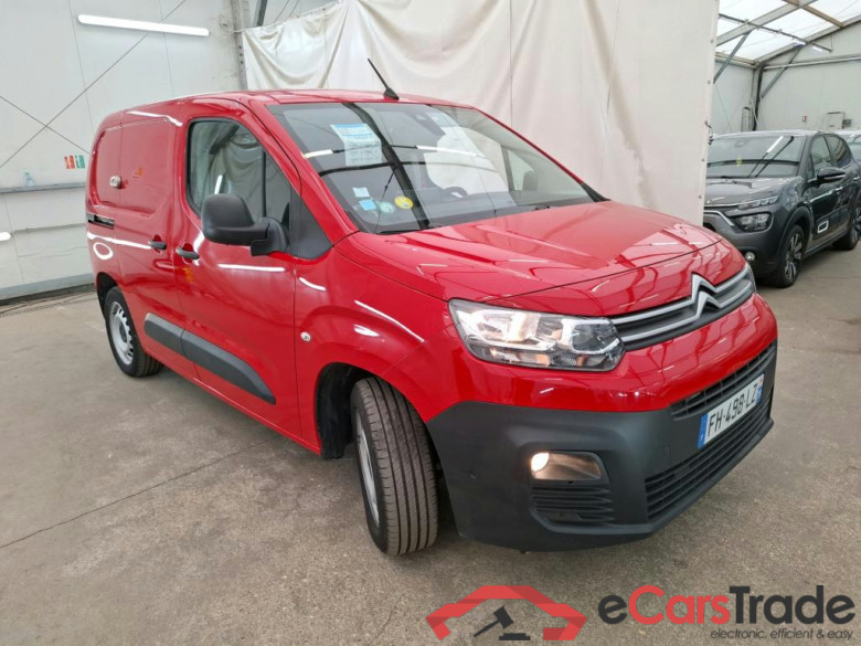 Berlingo Fourgon Driver M 650 1.5 BlueHDi 130CV BVA8 E6dT #4