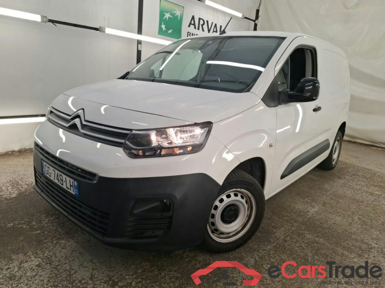 Berlingo Fourgon Driver M 650 1.5 BlueHDi 100CV BVM6 E6d