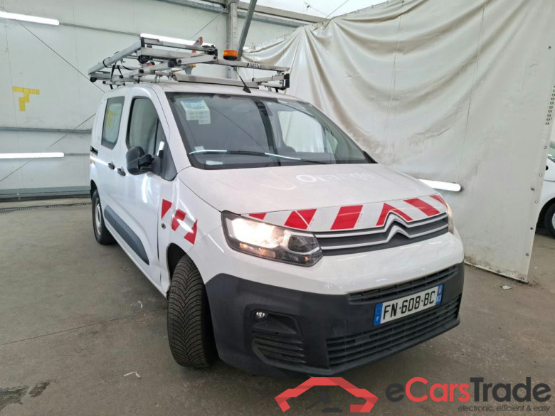 CITROEN Berlingo / 2018 / 4P / Fourgonnette M 1000kg BlueHDi 130 S&S EAT8 Worker #4