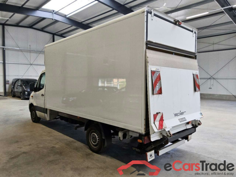 Mercedes-Benz Sprinter III Pritsche RWD/AWD (907)(02.2018->) DE - Pr2 316 CDI RWD EU6, 2018 - 2022 #4