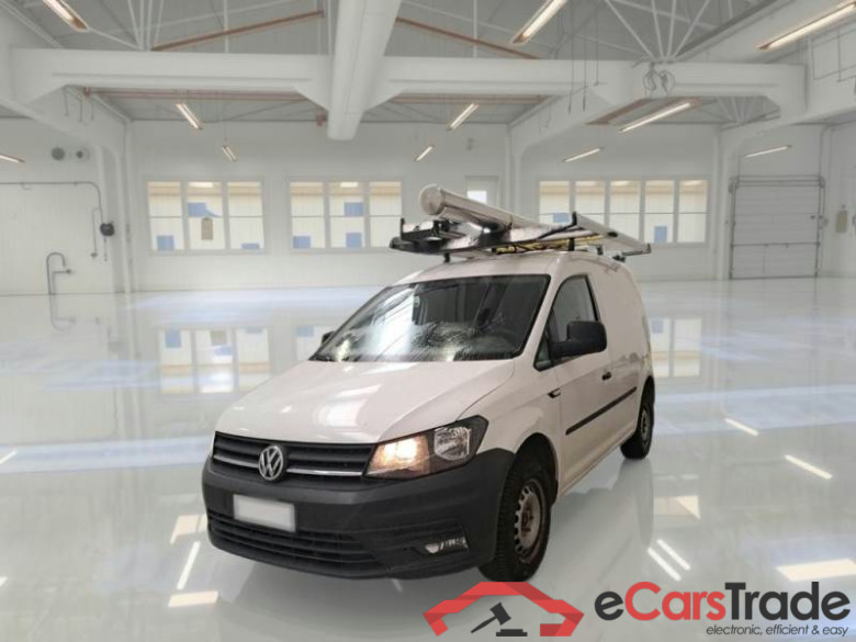 VOLKSWAGEN CADDY / 2015 / 4P / VETT. FURGONATA 2.0 TDI 122CV EURO6 4MOTION VAN #2