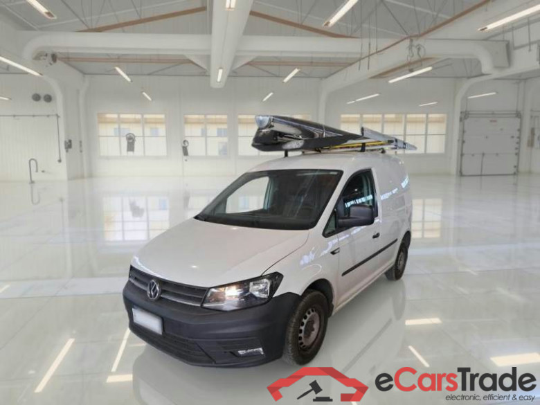 VOLKSWAGEN CADDY / 2015 / 4P / VETT. FURGONATA 2.0 TDI 122CV EURO6 4MOTION VAN #2
