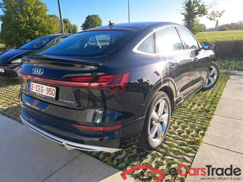 AUDI E-TRON SPORTBACK BEV 95KWH 55 QUATTRO S-LINE #4