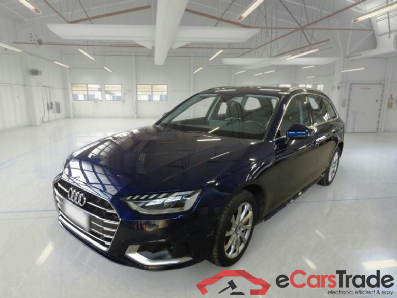 AUDI A4 AVANT / 2019 / 5P / STATION WAGON 2.0 35 TDI BUSIN ADVAN. S TRONIC
