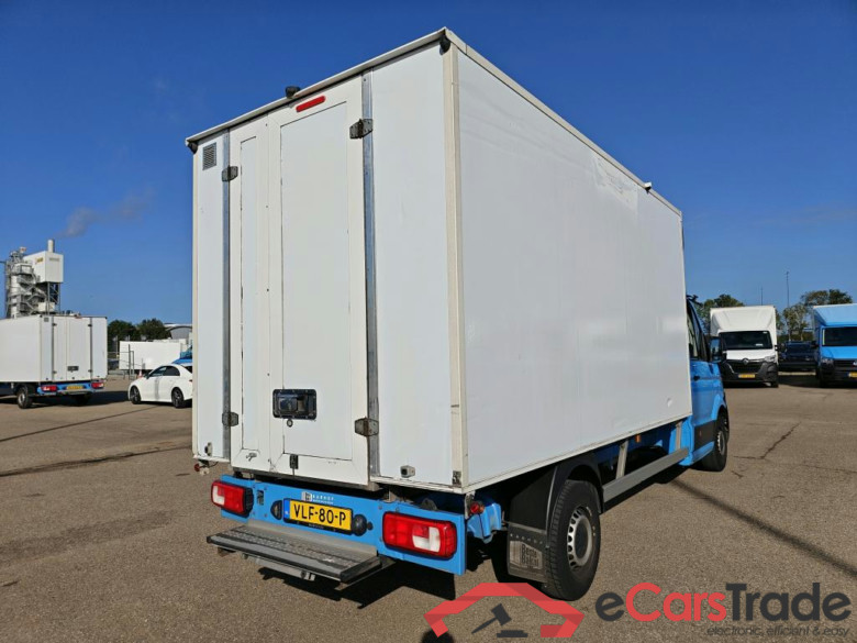 Volkswagen Crafter 35 2.0TDI 75kW L4 FWD Gesloten Laadbak #2