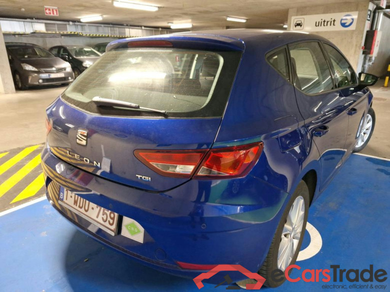 SEAT Leon 1.4 TGI CNG Style DSG STOCK #4