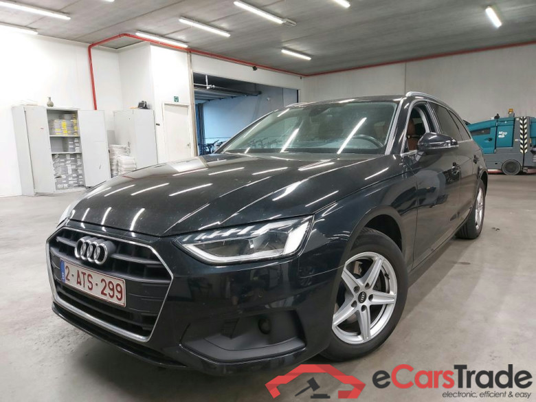 AUDI - AUD A4 AVANT 30 TDi 136PK S-Tronic Business Edition Pack Business Plus With Heated Seats & LED & Active Lane Assist & Assistance City Pack & APS Front & Rear