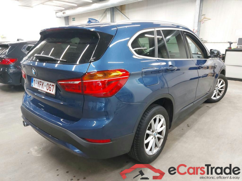BMW - BMW X1 sDrive16d 116PK Advantage Pack Business With Heated Seats & Light Pack & Rear Camera #2
