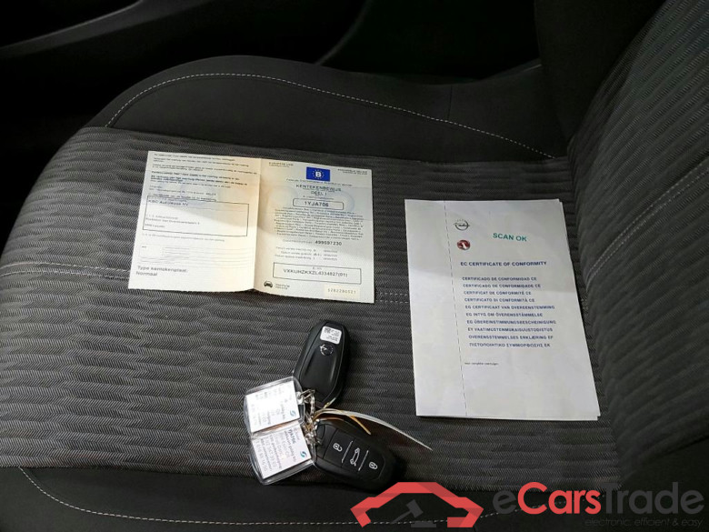 OPEL - OPE E-CORSA 136PK Auto Edition With Climatic & Multi Media Nav  * ELECTRIC * #4