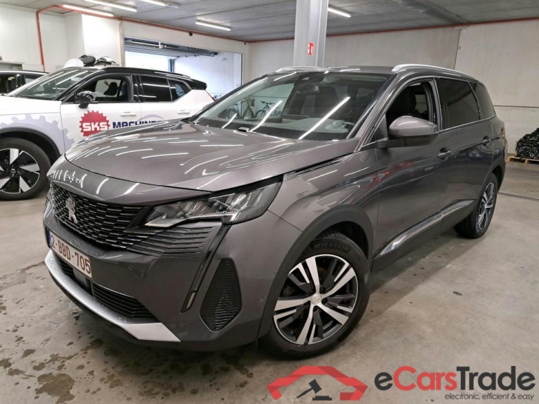PEUGEOT - PEU 5008 BlueHDi 130PK EAT8 Allure Pack Leather Nappa & Heated Seats & VisioPark II & Towing Hook