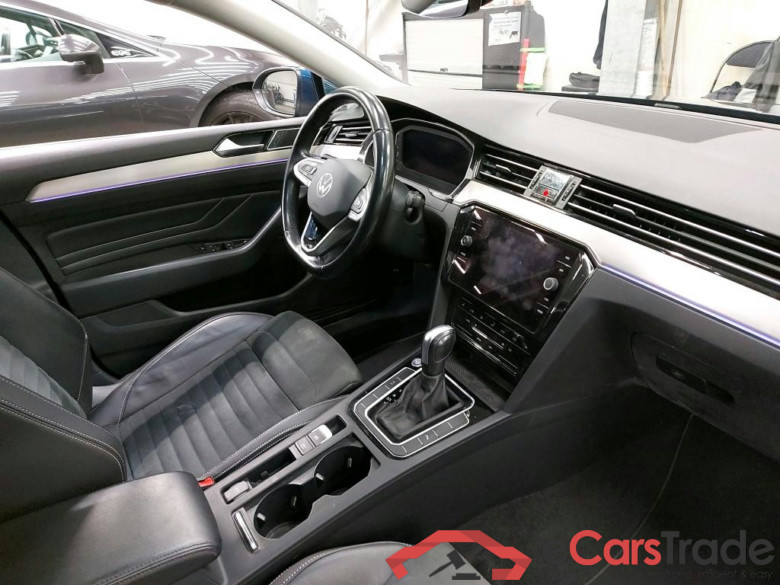 VOLKSWAGEN - VW  PASSAT VARIANT TDI 122PK DSG Elegance Business With Vienna Leather & Easy Opne Pack &  & Electric Foldable Towing Hook #3