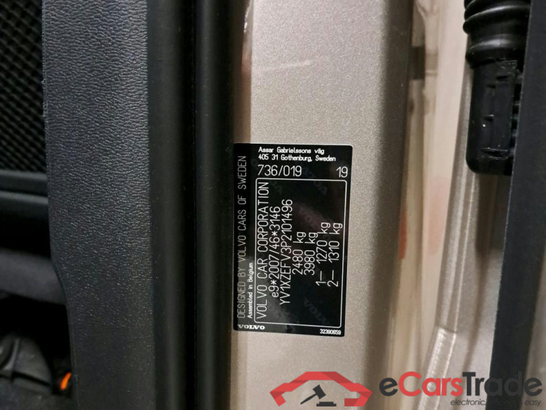VOLVO - VOL XC40 Recharge Plus 231 PK With Semi Auto Foldable Trailer Hook  * ELECTRIC * #6