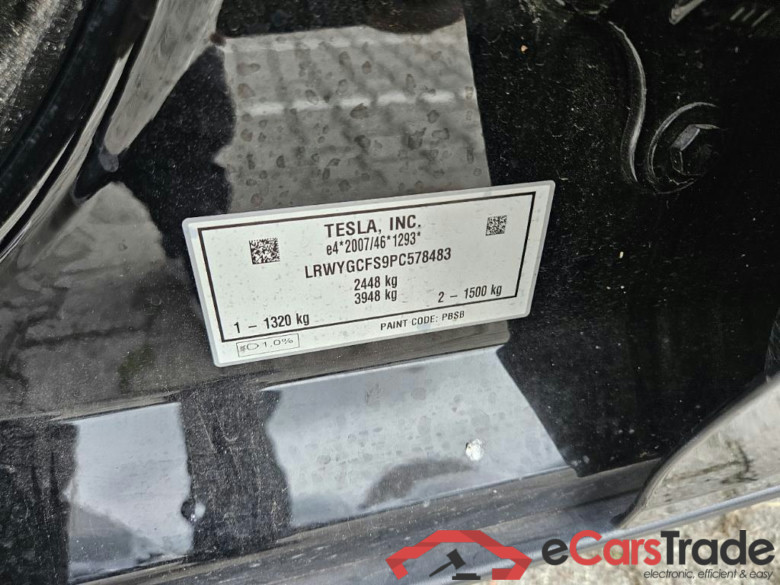 Tesla Model Y 175 kW #1