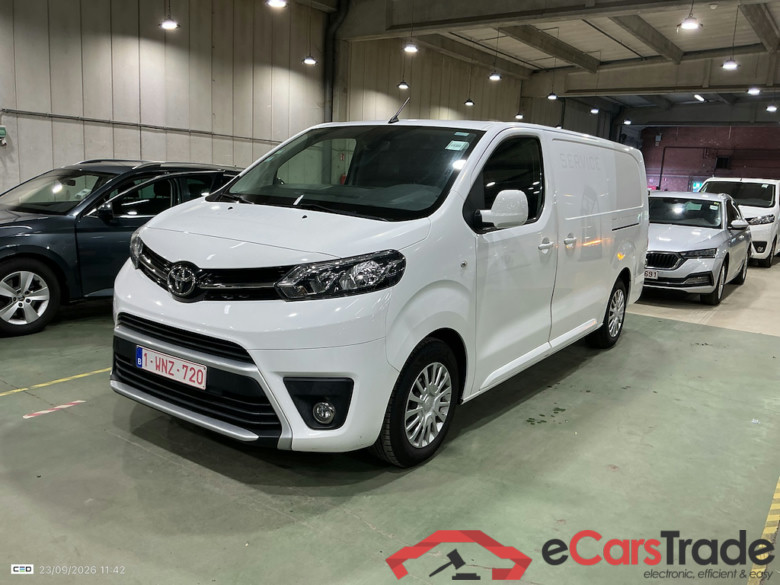 TOYOTA PROACE FOURGON MWB DSL - 2016 2.0 D-4D Long Comfort S&S STOCK