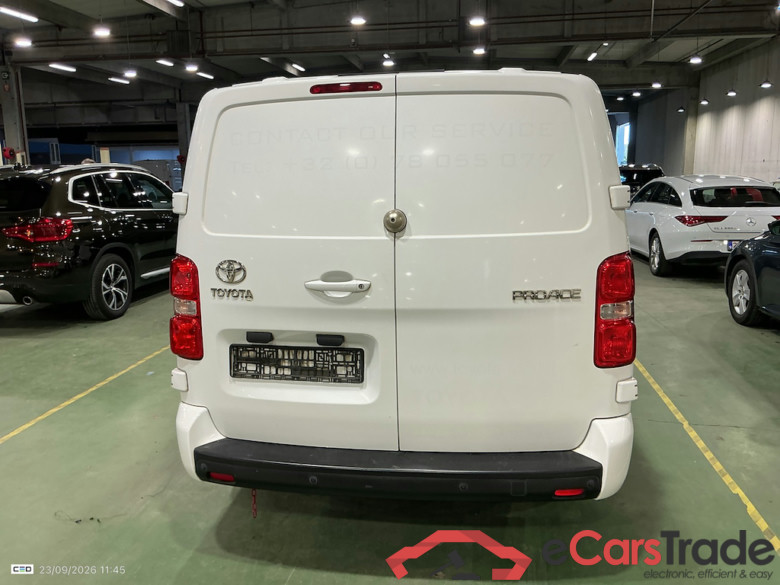 TOYOTA PROACE FOURGON MWB DSL - 2016 2.0 D-4D Long Comfort S&S STOCK #5