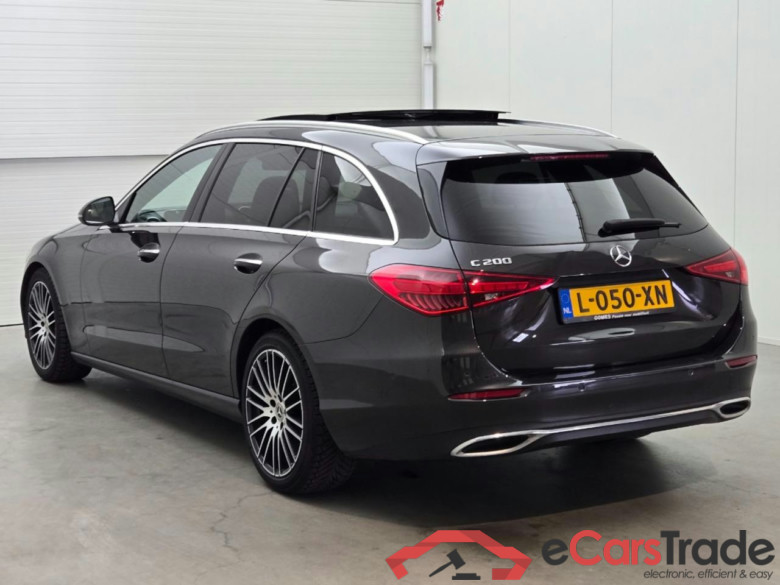 MERCEDES-BENZ C-klasse Estate 200 Launch Edition Luxury Line #3