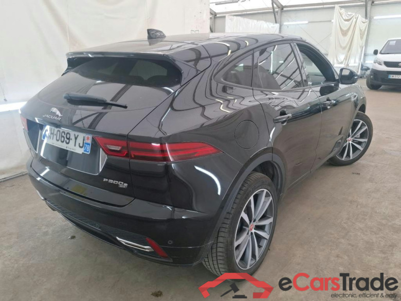 JAGUAR E-PACE / 2017 / 5P / SUV P300e PHEV BVA AWD R-Dynamic SE #4