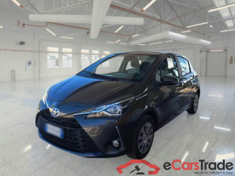 TOYOTA YARIS / 2017 / 5P / BERLINA 1.5 HYBRID BUSINESS