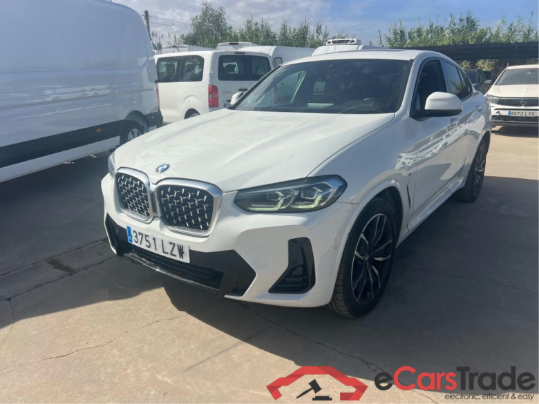BMW X4 / 2021 / 5P / todoterreno xDrive30i xLine M SPORT #1