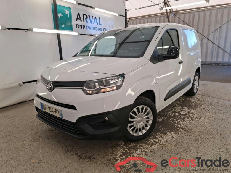 TOYOTA Proace City / 2019 / 4P / Fourgonnette 1.5 Medium 100 D-4D Business