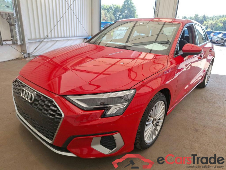Audi A3 Sportback 1.0 30 TFSI Advanced Aut. LED-Matrix Virtual ACC Navi KeylessGo Klima PDC ... #1