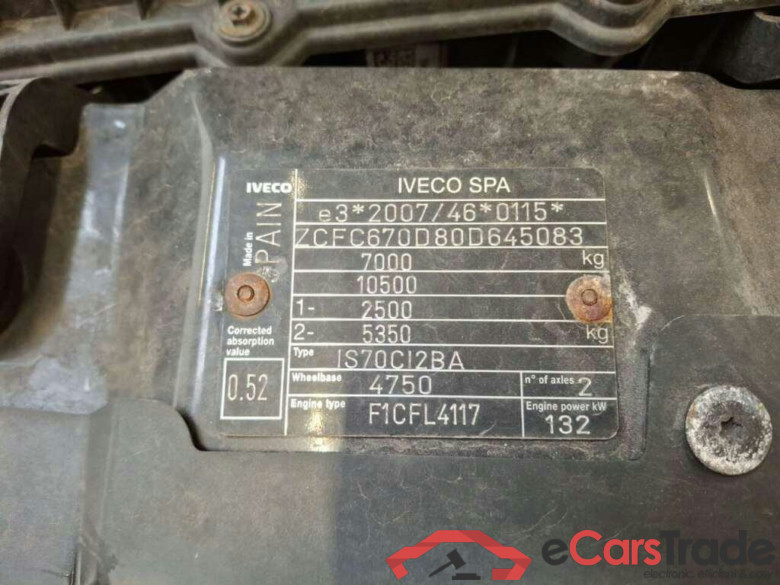 IVECO Daily 3.0d 35c 17 4100 #4