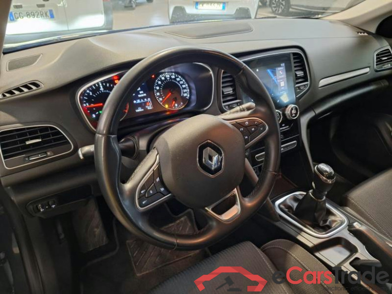 RENAULT MÉGANE SPORTER / 2020 / 5P / STATION WAGON 1.5 DCI 85KW BLUE BUSINESS #3