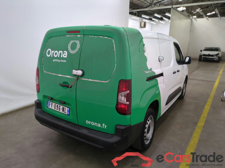 Berlingo Fourgon Club XL 950 1.5 BlueHDi 100CV BVM5 E6dT #3