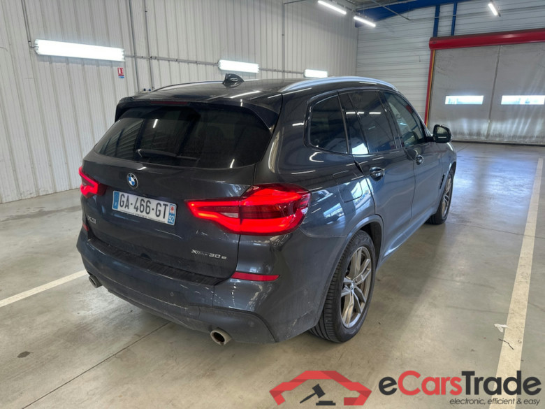 Bmw X3 2.0 xDrive30e Plug-In Hybrid M-Sport Aut. Pano LED LC-Pro Ambient Navi-Pro 1/2 Sport-Leather KeylessGo Camera Klima PDC ... #3