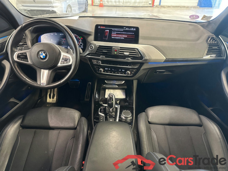 Bmw X3 2.0 xDrive30e Plug-In Hybrid M-Sport Aut. Pano LED LC-Pro Ambient Navi-Pro 1/2 Sport-Leather KeylessGo Camera Klima PDC ... #5