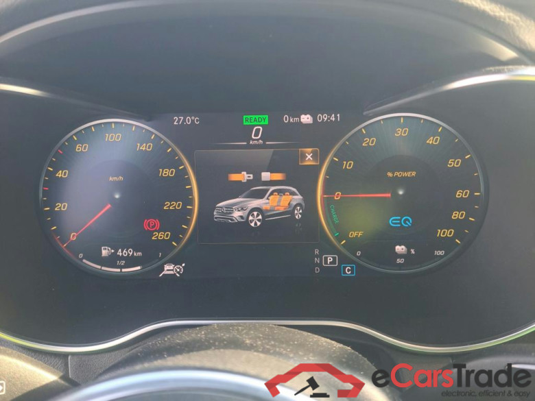 MERCEDES-BENZ Clase GLC / 2019 / 5P / todoterreno GLC 300 de 4MATIC #4