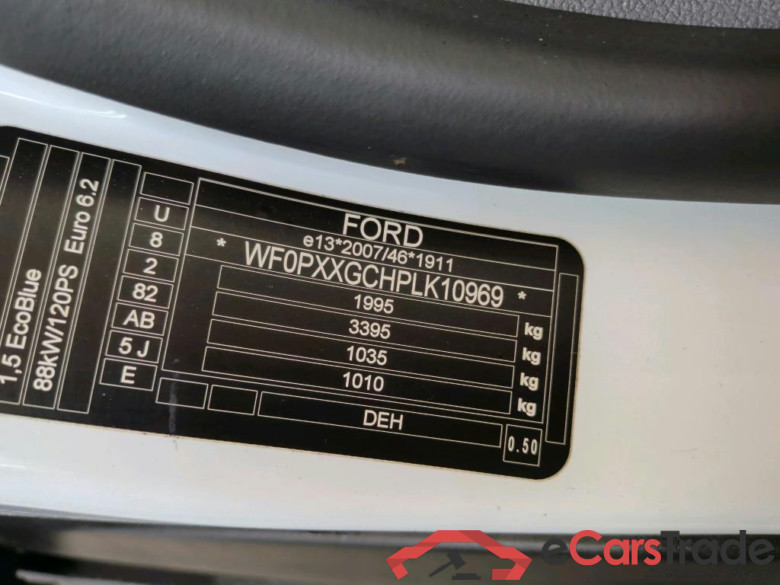 Focus Turnier Cool & Connect 1.5 EcoBlue 88KW AT8 E6dT #4