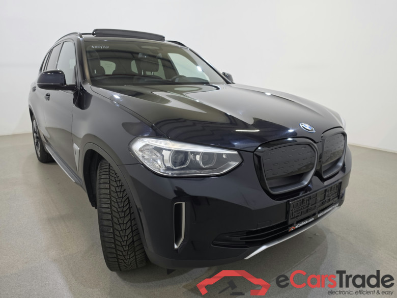 BMW iX3 80kWh Aut. Pano LED LC-Pro Navi Leather KeylessGo Camera Klima PDC ... #3
