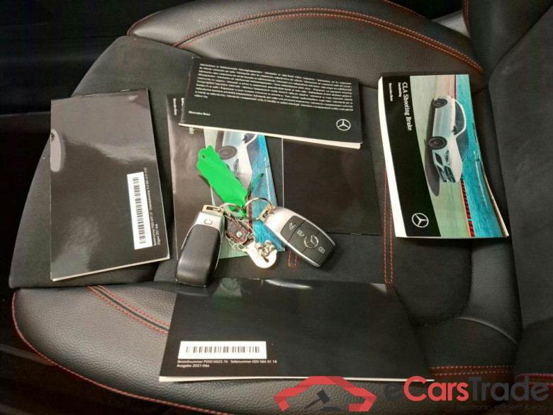 Mercedes-Benz CLA Shooting Brake CLA 180 DCT Business Solution AMG 5d + Pano #4