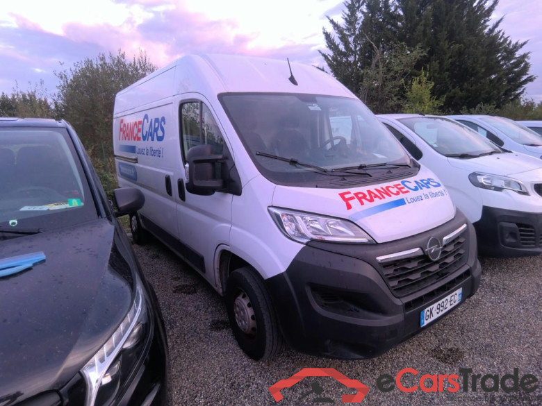 MOVANO L2H2 3.5T 140CH PCLIM #1