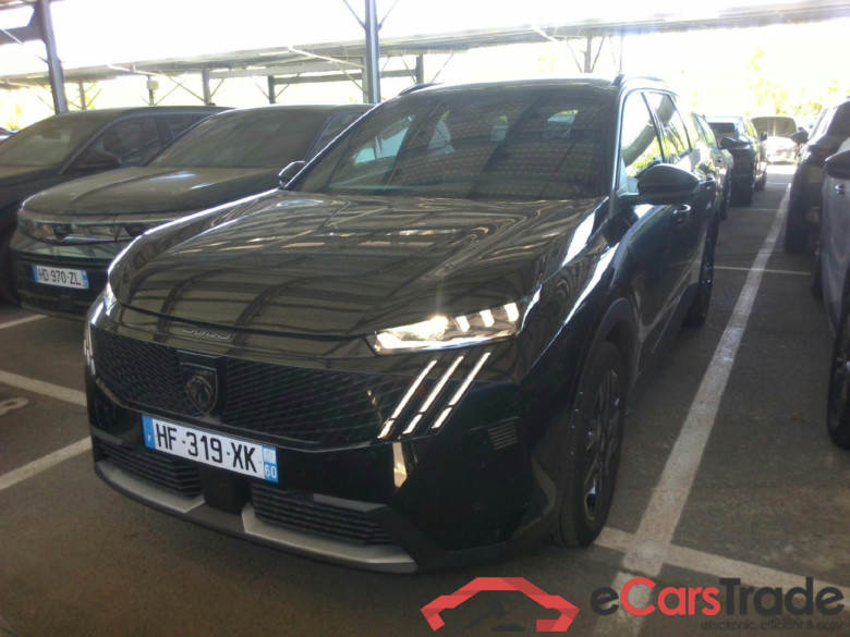Peugeot 5008 GT Hybrid 145 ch e-DCS6
