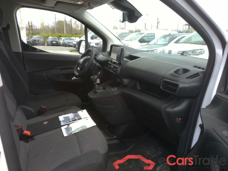 Peugeot Partner Fourgon M 650 kg BlueHDi 100 S&S BVM6 #3