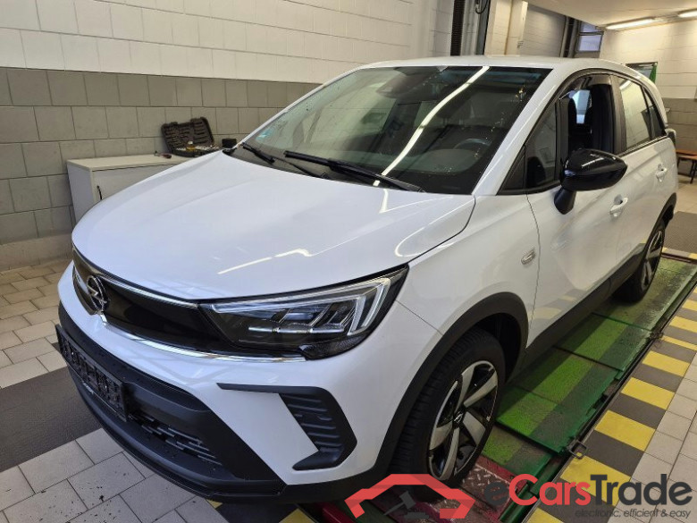Opel Crossland (X)(2017->) DE - SUV5 1.2 Turbo EU6d, Edition S/S, (Facelift) 2020 - 2022