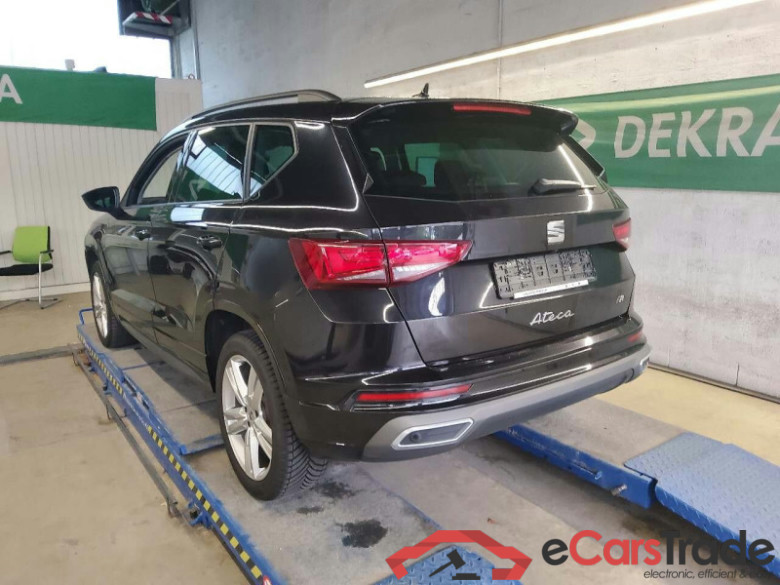 Seat Ateca (KHP)(08.2020->) DE - SUV5 1.5 TSI ACT EU6d, FR OPF, (Facelift) 2020 - 2024 #4