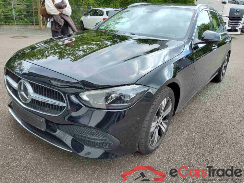 Mercedes-Benz C -Klasse T-Modell (BM 206)(03.2021->) DE - Kb5 C 200 d EU6e, Avantgarde, 2024 - 2026