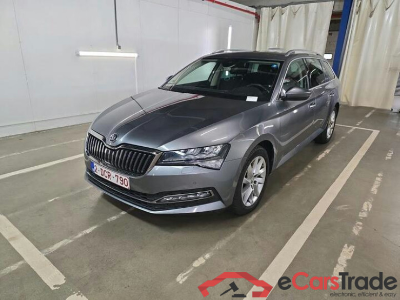 Skoda Superb Combi Superb Combi 2.0 CRTDI DSG7 Style 110kW/150pk  5D/P Auto-7 - CO2 onvolledig #1